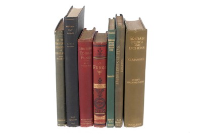 Lot 804 - Collection of Period Books on Fungi, Mushrooms & Lichens