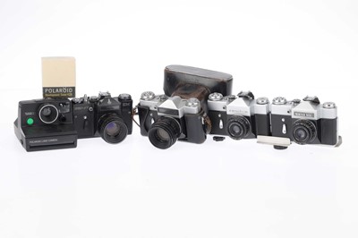 Lot 120 - A Group of KMZ Zenit 35mm SLR Cameras