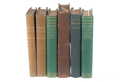 Lot 802 - Books on Algae