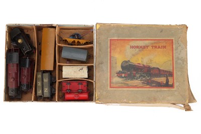 Lot 848 - Boxed Hornby Train Set