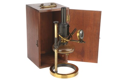 Lot 333 - A R & J Beck Microscope Lamp