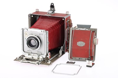 Lot 176 - An MPP VII Micro Technical 5x4" Camera