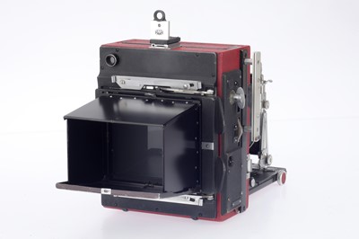 Lot 177 - An M.P.P. Micro-Press 5x4 Camera