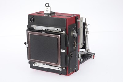 Lot 177 - An M.P.P. Micro-Press 5x4 Camera