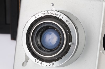 Lot 177 - An M.P.P. Micro-Press 5x4 Camera