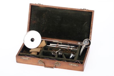 Lot 209 - Head Mirror & Auriscope Set