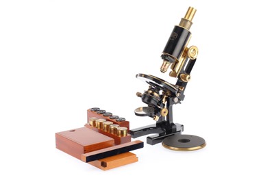 Lot 733 - Carl Zeiss Jug Handle Microscope