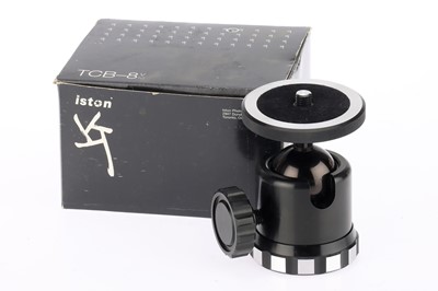 Lot 603 - An Iston TCB-8v Tripod Head