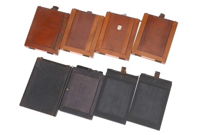 Lot 604 - A Group Film Plate Holders