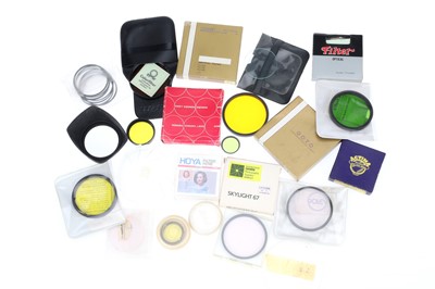 Lot 591 - A Selection of Circular Filters