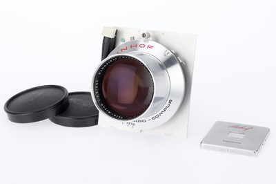 Lot 439 - A Schneider-Kreuznach Technika Tele-Arton f5.5 240mm Lens