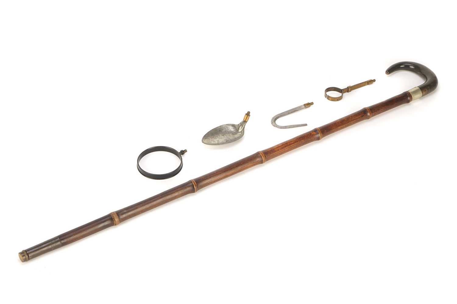 Lot 336 - A Rare Watson Pond Dipping Walking Stick