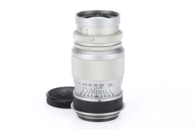 Lot 441 - A Letz-Wetzlar Elmar f/4 9cm Lens