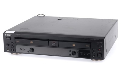 Lot 847 - A Sony Compact Disc Recorder RCD-W100