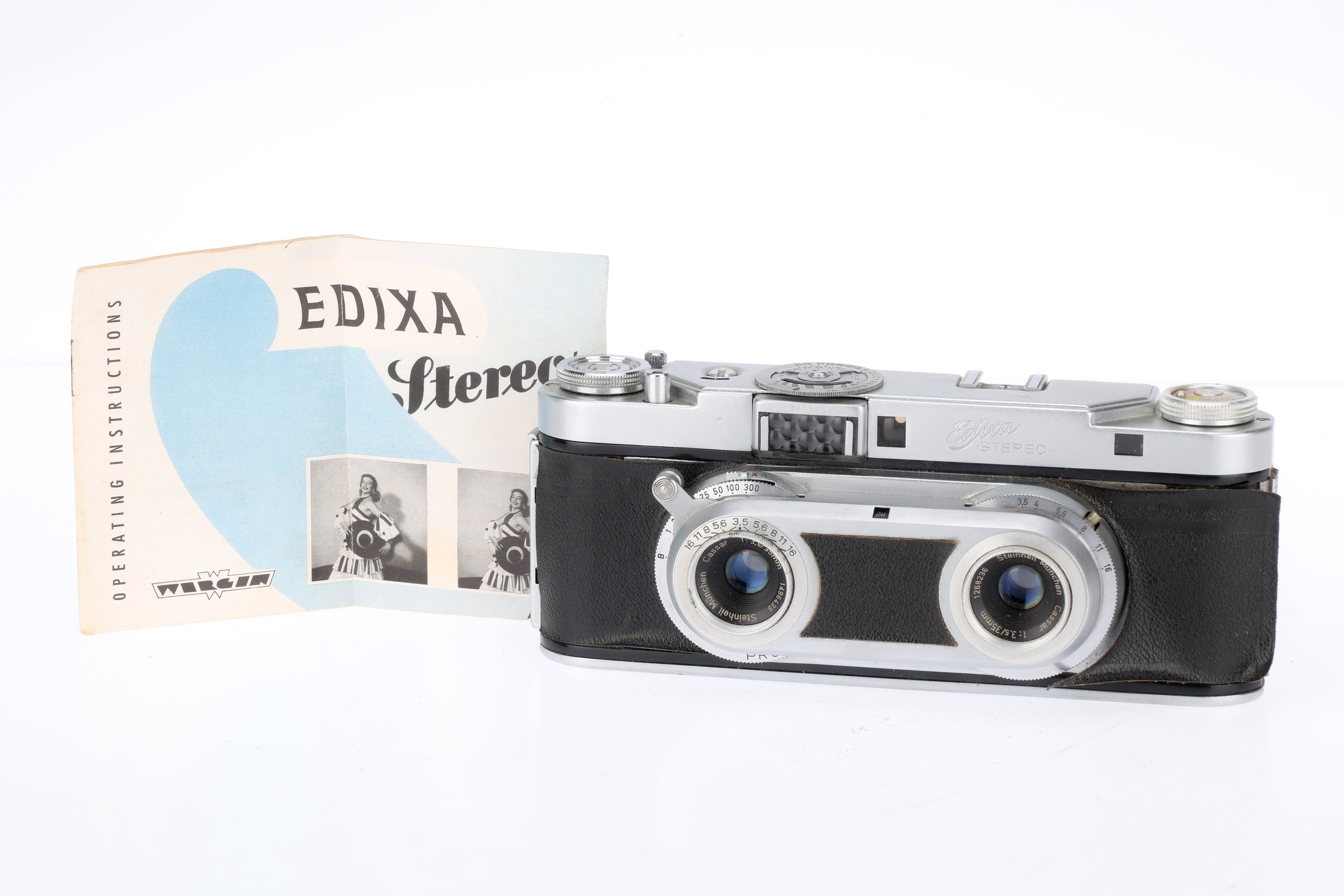 Wirgin: Edixa Stereo ステレオカメラ WIRGIN EDIXA STEREO I エディクサ | foto-poohのブログ 写真と