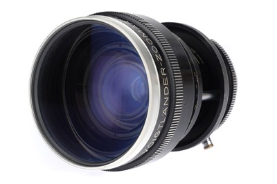 Lot 333 - A Voigtlander Zoomar f2.8 36-82mm Zoom Lens