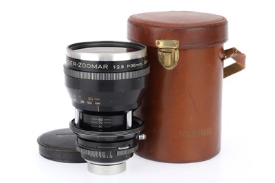 Lot 333 - A Voigtlander Zoomar f2.8 36-82mm Zoom Lens