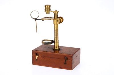 Lot 728 - A Simple Field Microscope