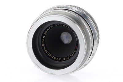 Lot 330 - A Schneider-Kreuznach Isogon f4/5 40mm Camera Lens