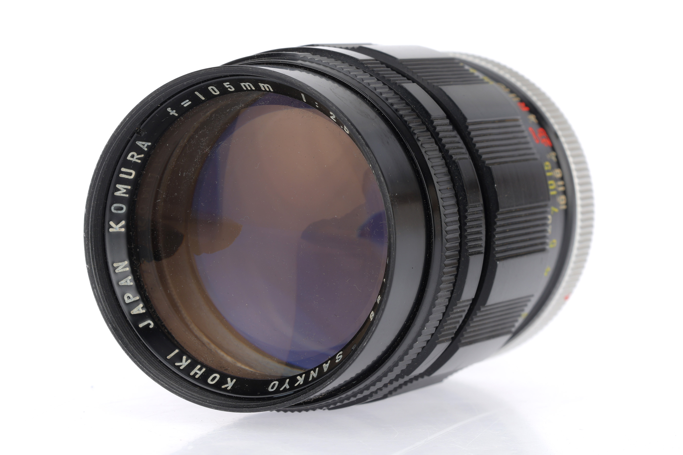 Lot 318 - A Sankyo Kohki Komura f/2,5 105mm Camera