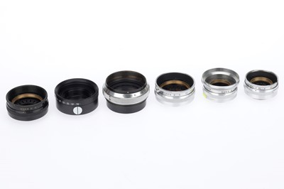 Lot 319 - A Selection of Aperture Rings