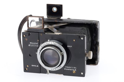 Lot 214 - A Modified Plaubel Makina I Camera