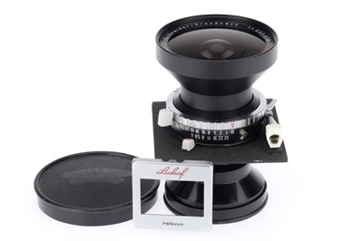 Lot 347 - A Schneider-Kreuznach Technika Super-Angulon  f/4 53mm Lens