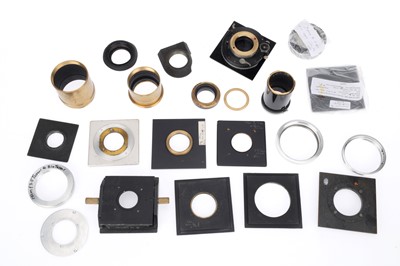 Lot 661 - A Selection of Large Format Camera Hardware