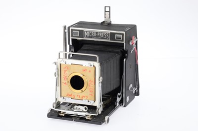 Lot 198 - An MPP Micro-Press Camera Body