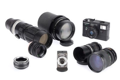 Lot 320 - A Mixed Collection of Various Lenses