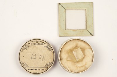 Lot 341 - A Set of Steeg & Reuter Crystal Sections