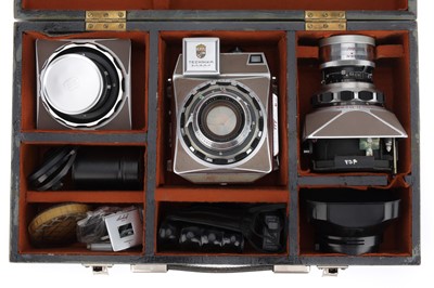 Lot 190 - A Linhof Technika Press 23 Camera Outfit