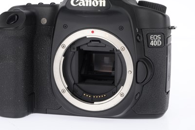 Lot 241 - A Canon EOS 40D Digital SLR Body