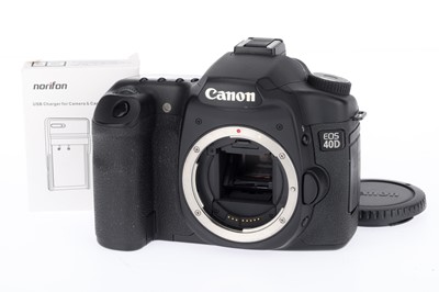 Lot 211 - A Canon EOS 40D Digital SLR Body