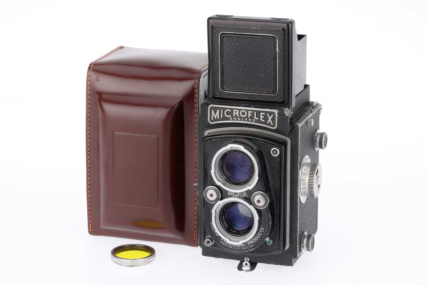 Lot 164 - An MPP Microflex TLR Camera