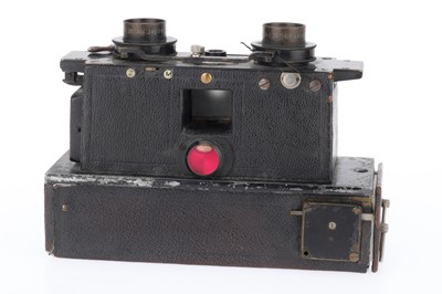 Lot 205 - A Voigtlander Stereoskop Camera