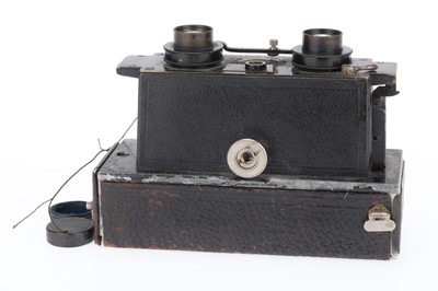Lot 205 - A Voigtlander Stereoskop Camera