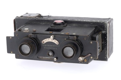 Lot 205 - A Voigtlander Stereoskop Camera