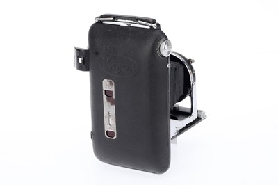 Lot 160 - A Kodak Regent Rangefinder Folding Medium Format Camera