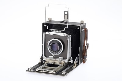 Lot 196 - A M.P.P. Micro Technical Mark VI 5x4in. Camera