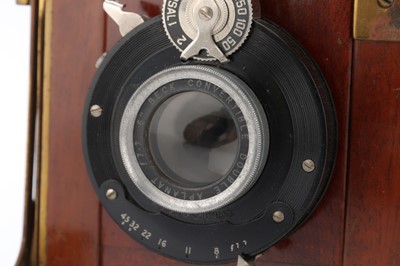 Lot 209 - A Thornton-Pickard Folding Ruby Camera