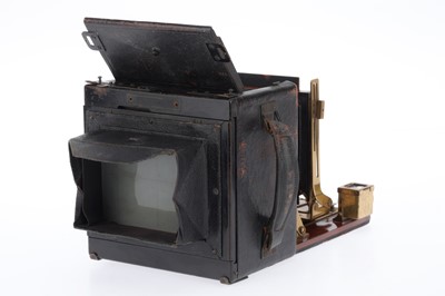 Lot 209 - A Thornton-Pickard Folding Ruby Camera