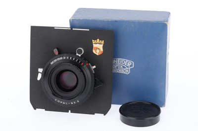 Lot 336 - A Schneider-Kreuznach f/5.6 100mm Apo-Symmar Lens