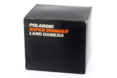 Lot 207 - A Polaroid Super Swinger Instant Camera