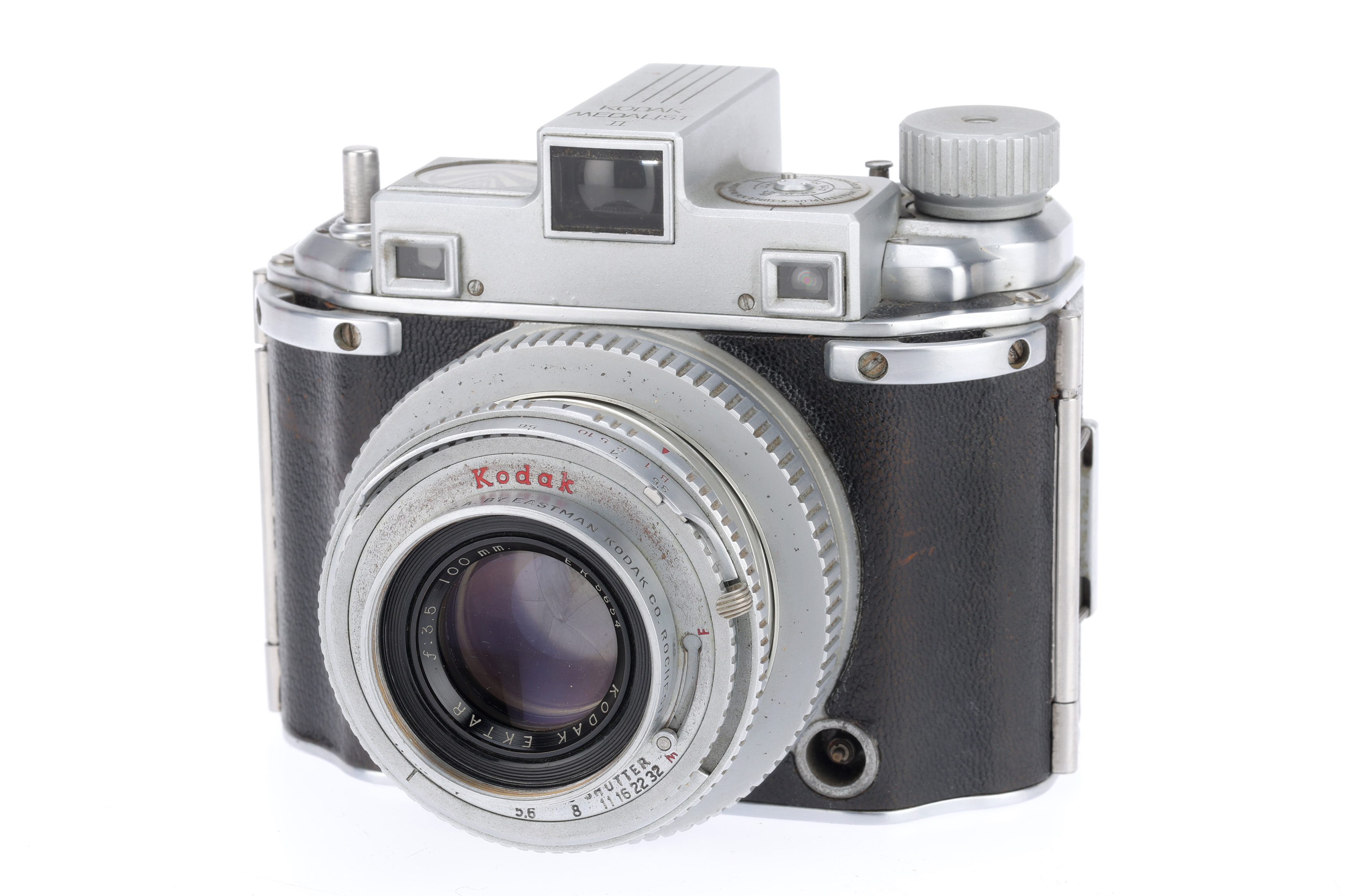 Lot 159 - A Kodak Medalist II Medium Format Camera,