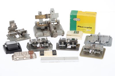 Lot 511 - A Selection of Cine Film Splicers