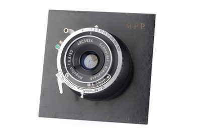 Lot 161 - A Schneider-Kreuznach Super-Angulon f/6.8 90mm Lens