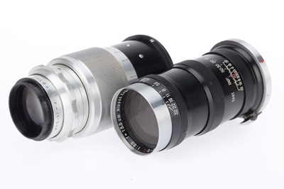 Lot 334 - A Pair of Camera Lenses