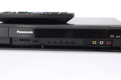 Lot 855 - A Panasonic DMR-EX83 DVD Recorder