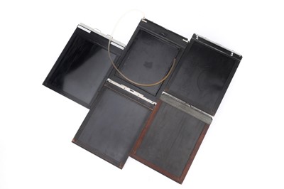 Lot 322 - A Group of 8x10 inch Film Plate Holders